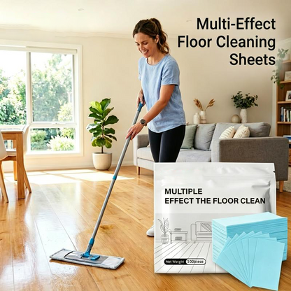 Floor Cleaning Tablets Multi-Surface Cleaner for Hardwood Laminate Tile & RV Walls Antibacterial Deodorization Maintenance