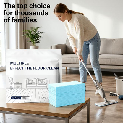Floor Cleaning Tablets Multi-Surface Cleaner for Hardwood Laminate Tile & RV Walls Antibacterial Deodorization Maintenance