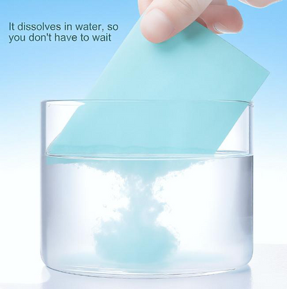 Floor Cleaning Tablets Multi-Surface Cleaner for Hardwood Laminate Tile & RV Walls Antibacterial Deodorization Maintenance